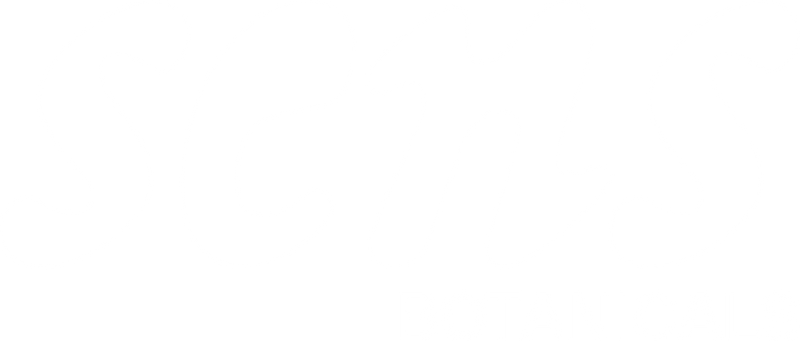 Sens Botanicals logo, white